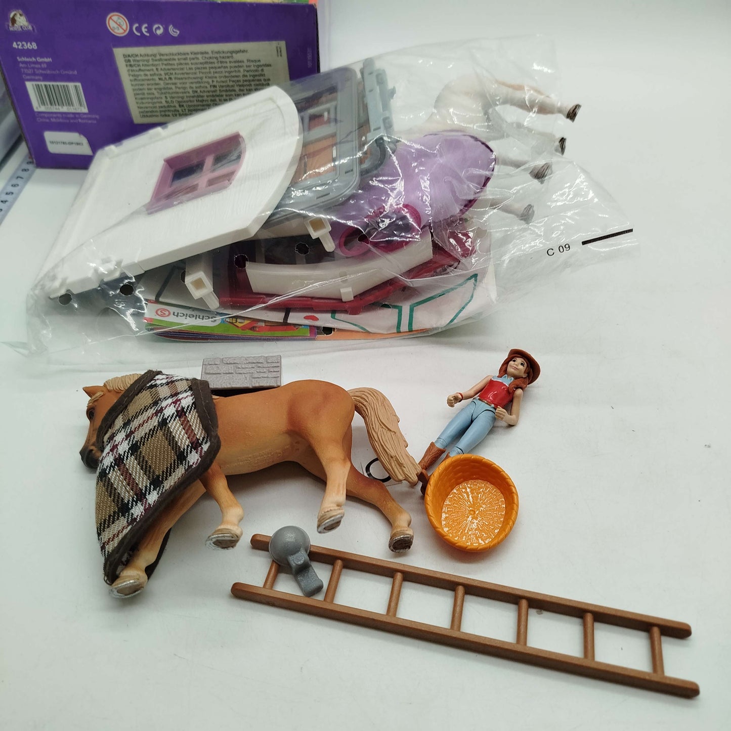 Schleich Bundle Horse Club 42104 42368 Set von 2 Pferde & Reiter