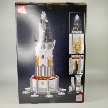 Mould King NOVATOWN Fantasieturm 16055 – Bausteinset 2199 Teile, kompatibel mit LEGO
