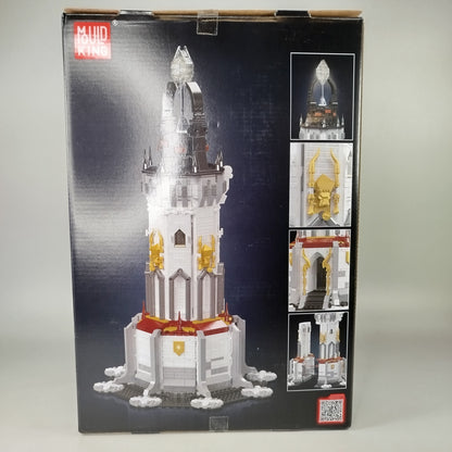 Mould King NOVATOWN Fantasieturm 16055 – Bausteinset 2199 Teile, kompatibel mit LEGO