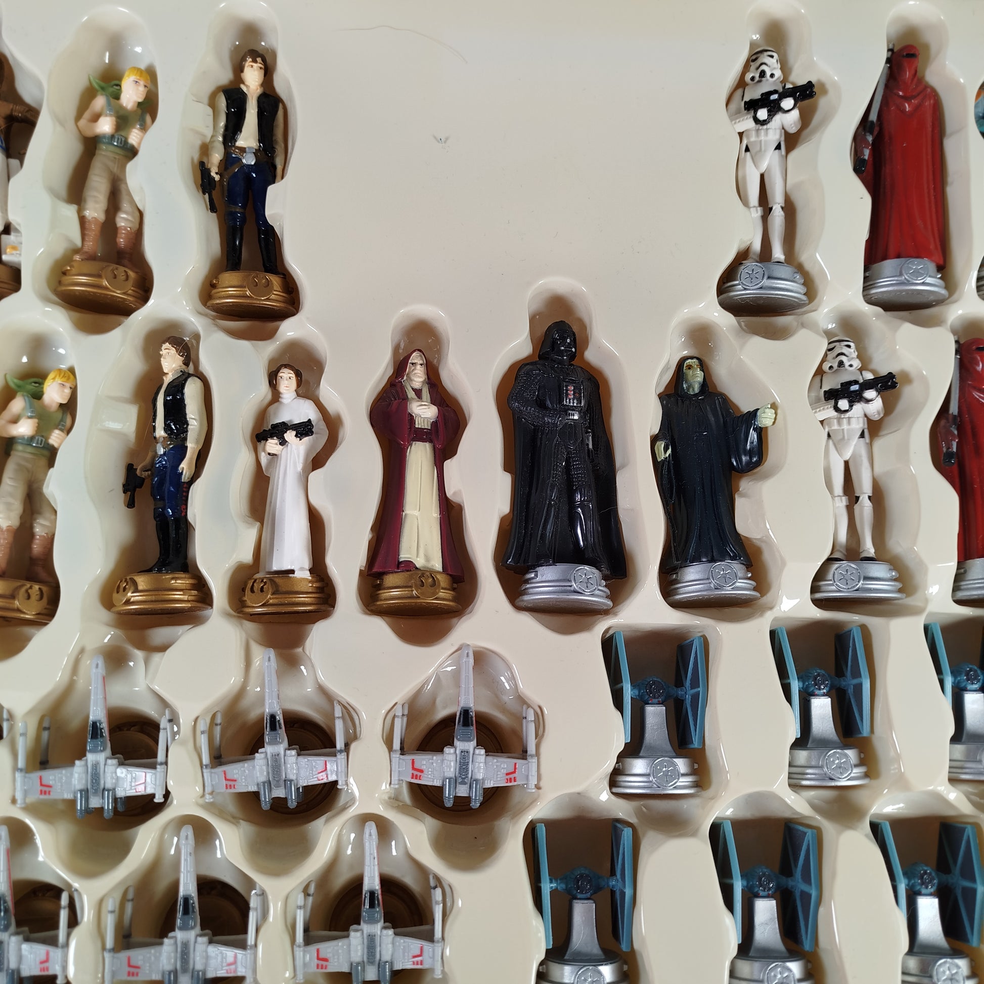 Star Wars 3D Schachspiel - Star Wars Edition