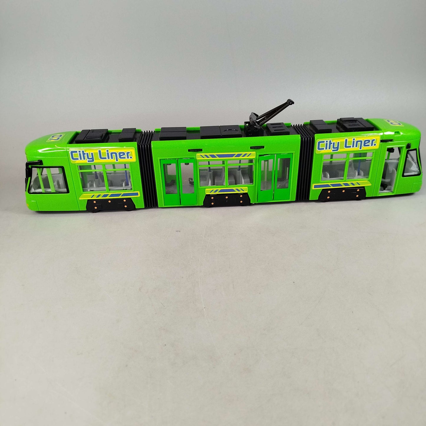 Dickie Toys Bundle City Liner 2x Straßenbahn