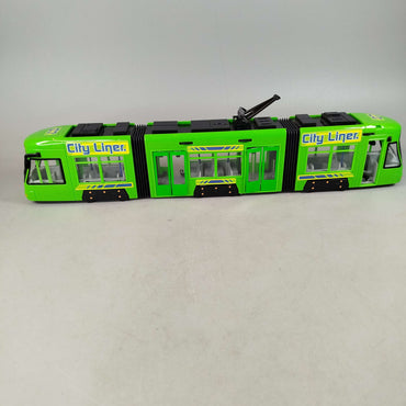 Dickie Toys Bundle City Liner 2x Straßenbahn