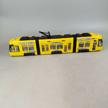 Dickie Toys Bundle City Liner 2x Straßenbahn