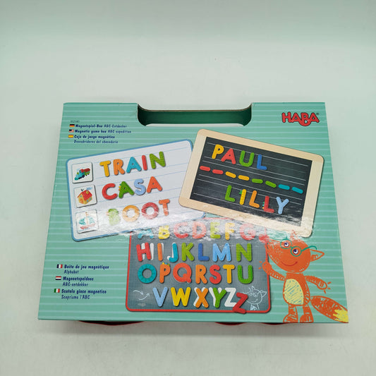 HABA ABC-Entdecker 302590 Magnetspiel, gebraucht, ab 3 4 5 Jahre | ✅ geprüft 