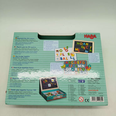 HABA ABC-Entdecker 302590 Magnetspiel, gebraucht, ab 3 4 5 Jahre | ✅ geprüft 