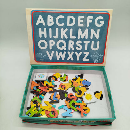 HABA ABC-Entdecker 302590 Magnetspiel, gebraucht, ab 3 4 5 Jahre | ✅ geprüft 
