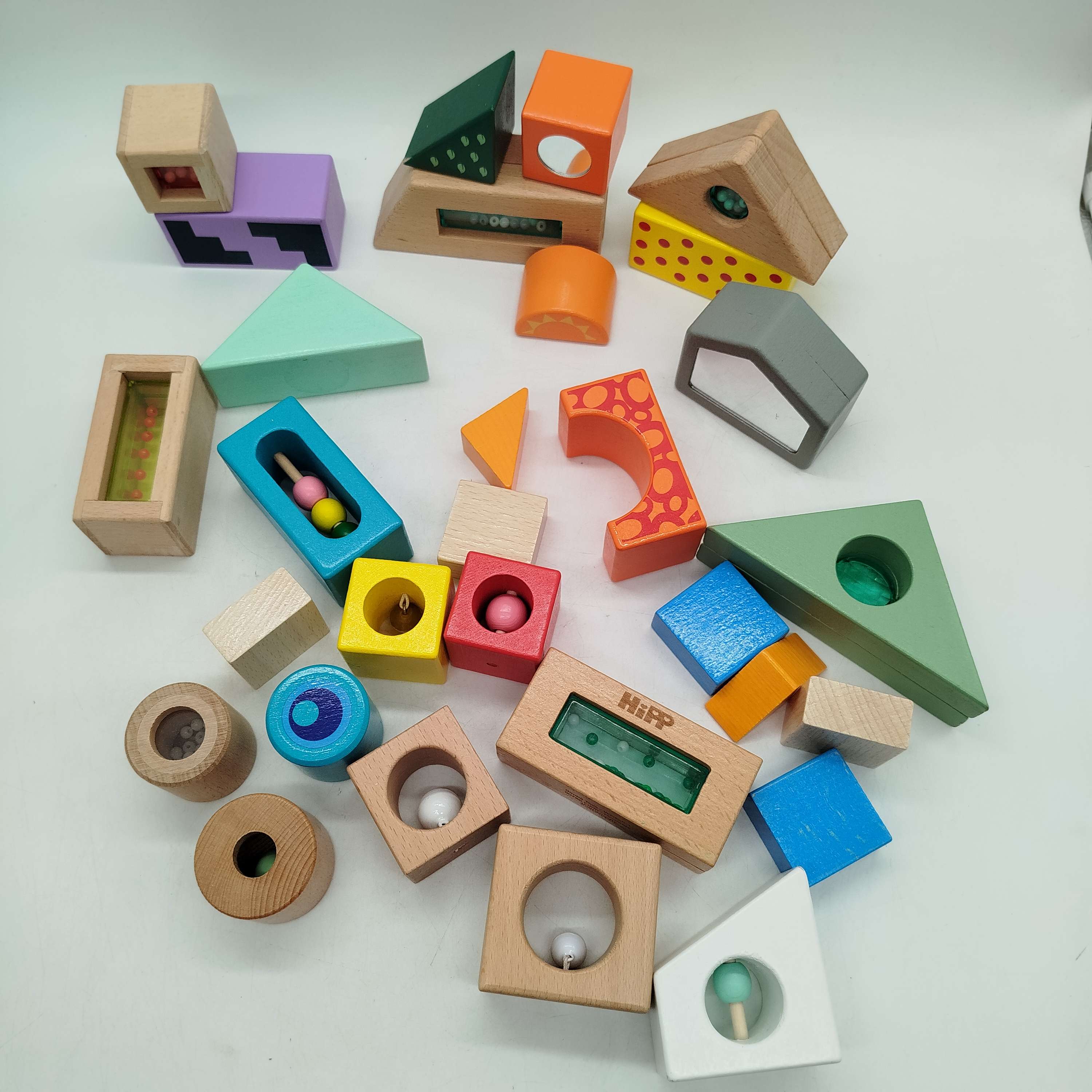 HiPP Klang Holzbausteine 29 Teile, gebraucht, ab 1 2 3 Jahre | ✅ geprüft 