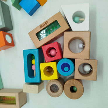 HiPP Klang Holzbausteine 29 Teile, gebraucht, ab 1 2 3 Jahre | ✅ geprüft 