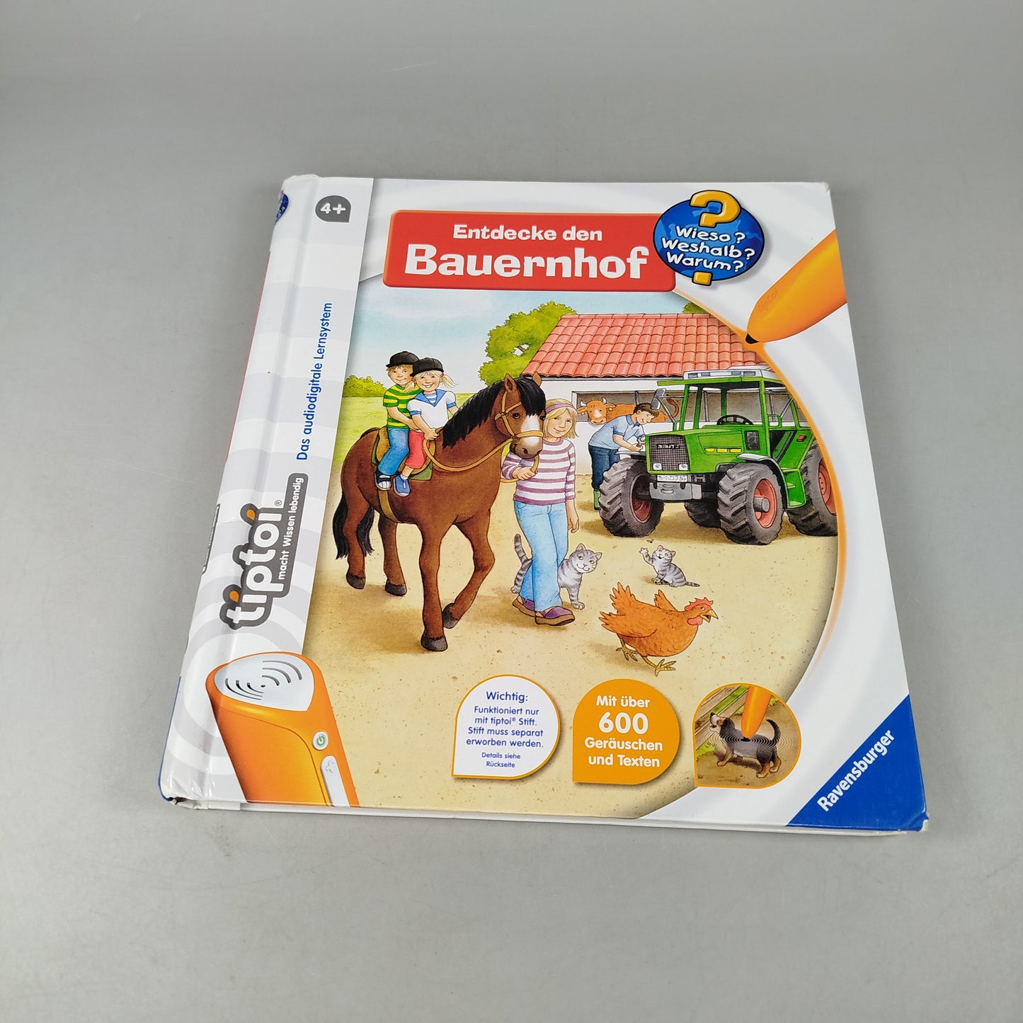 Ravensburger Bundle tiptoi Set von 3 Lernbücher