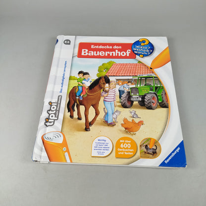 Ravensburger Bundle tiptoi Set von 3 Lernbücher