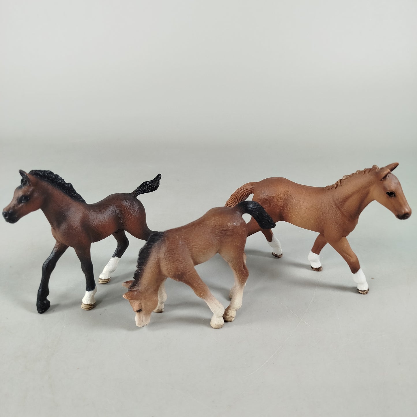 Schleich Bundle Pferdefiguren 13279 13290 13625 Set von 7 Figuren