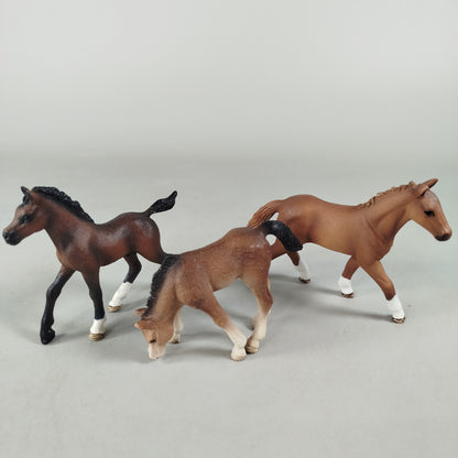 Schleich Bundle Pferdefiguren 13279 13290 13625 Set von 7 Figuren