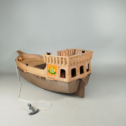 Playmobil Piratenschiff 3550 mit Zubehör