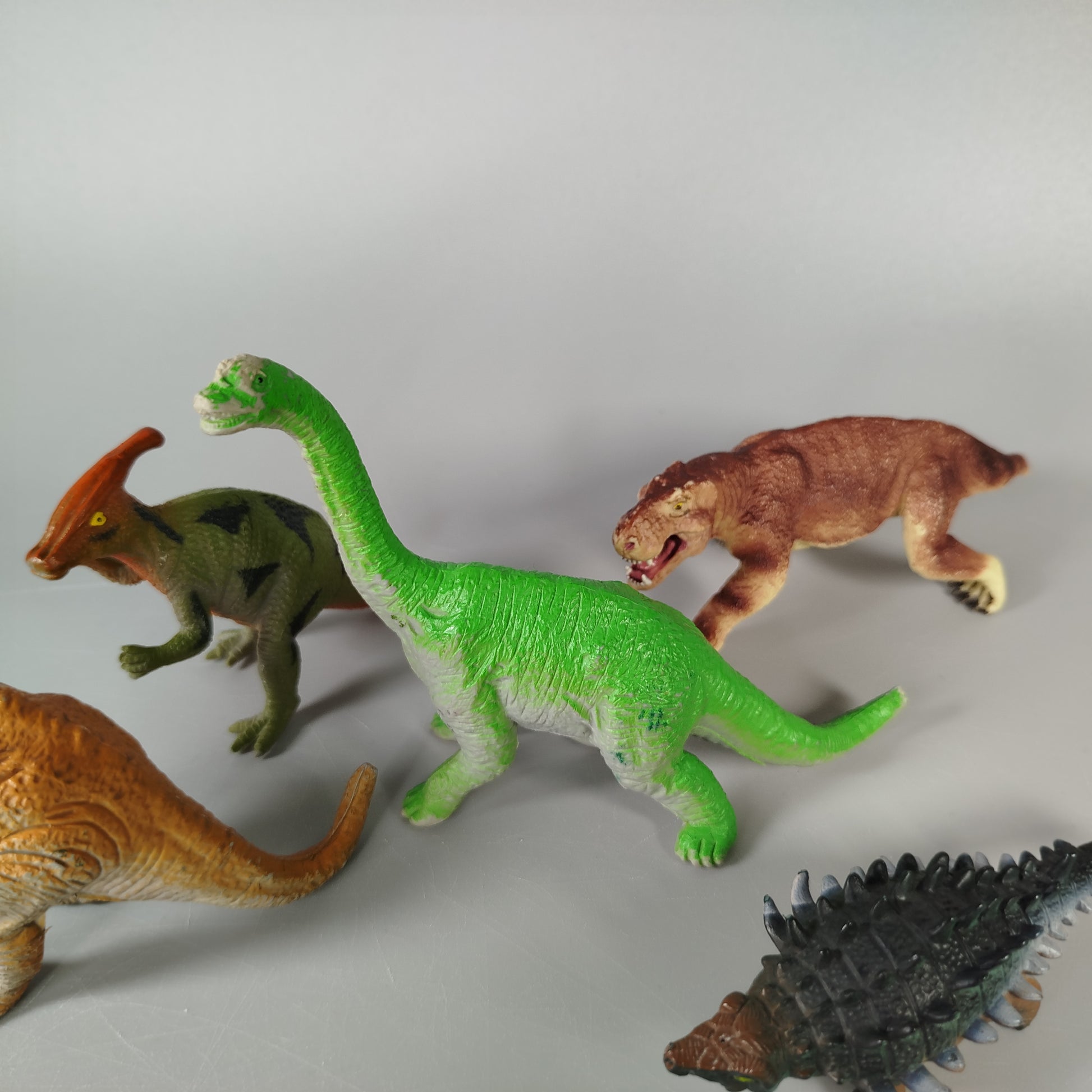 Spielzeugfiguren-Set - Märchen & Dinosaurier, gebraucht