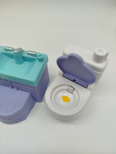 Fisher-Price Little People Babyfiguren - Set von 4 und Zubehör