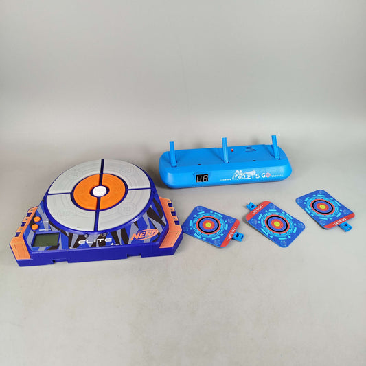 NERF Bundle Set von 2 Zielscheiben mit Digitalanzeige