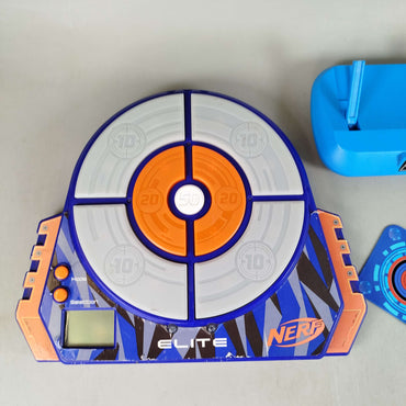 NERF Bundle Set von 2 Zielscheiben mit Digitalanzeige