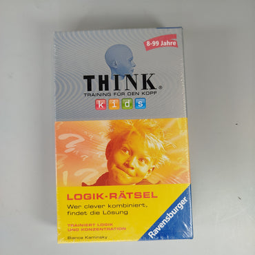  Stadt Land Family & THINK Kids Logikspiel Bundle