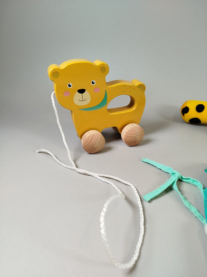 Baby Motorik- & Stoffspielzeug Bundle (5-teilig)