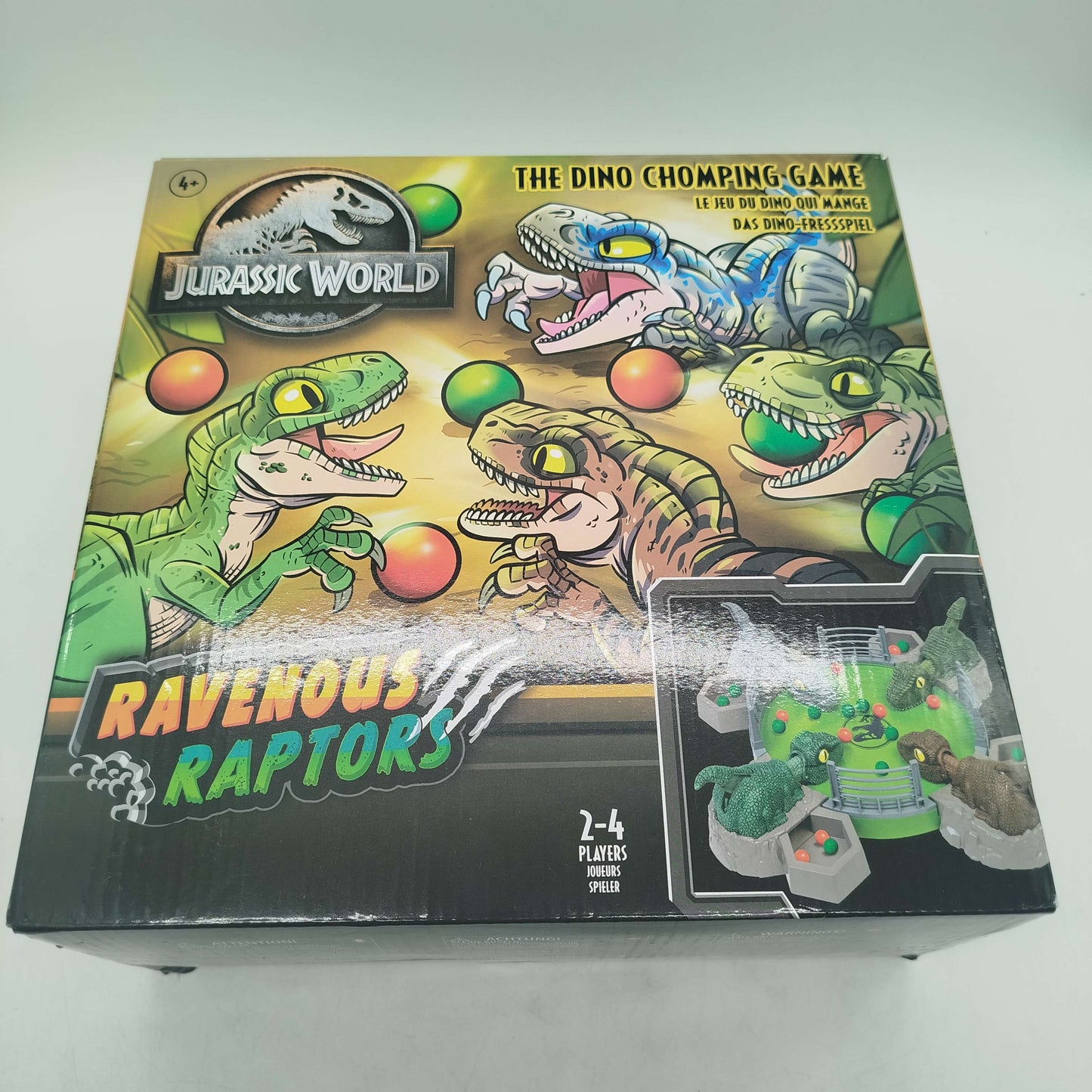 Elements Entertainment Jurassic World 682224 Brettspiel, gebraucht, ab 3 Jahre 