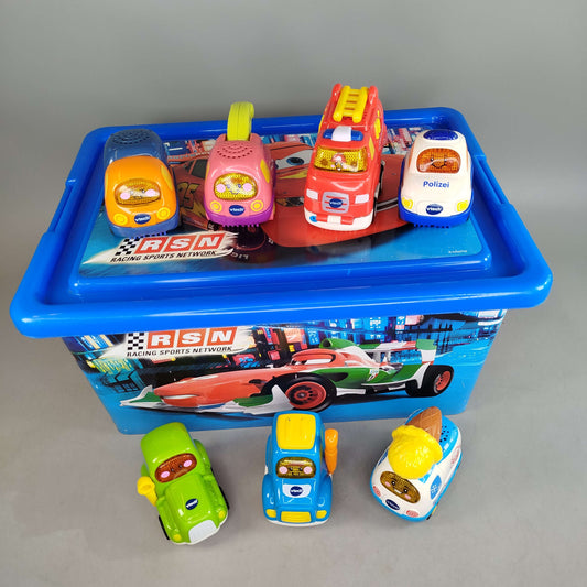 Vtech Bundle Tut Tut Baby Flitzer Set von 7 Autos & LKW