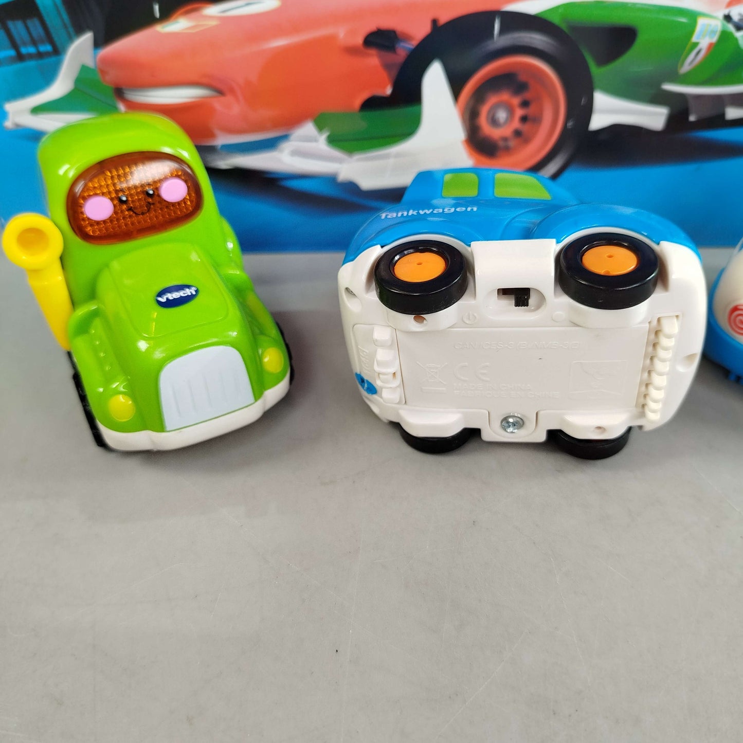 Vtech Bundle Tut Tut Baby Flitzer Set von 7 Autos & LKW