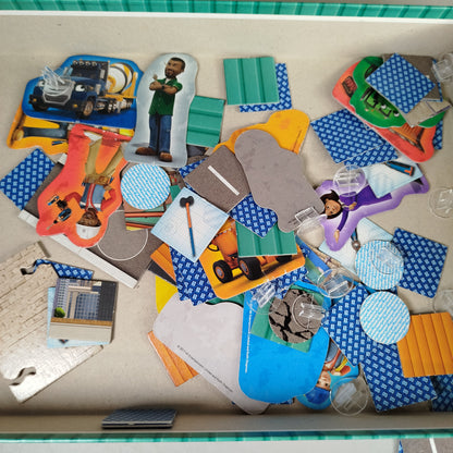 Ravensburger Brettspiel – Bob der Baumeister Grossbaustelle für Bobs Team