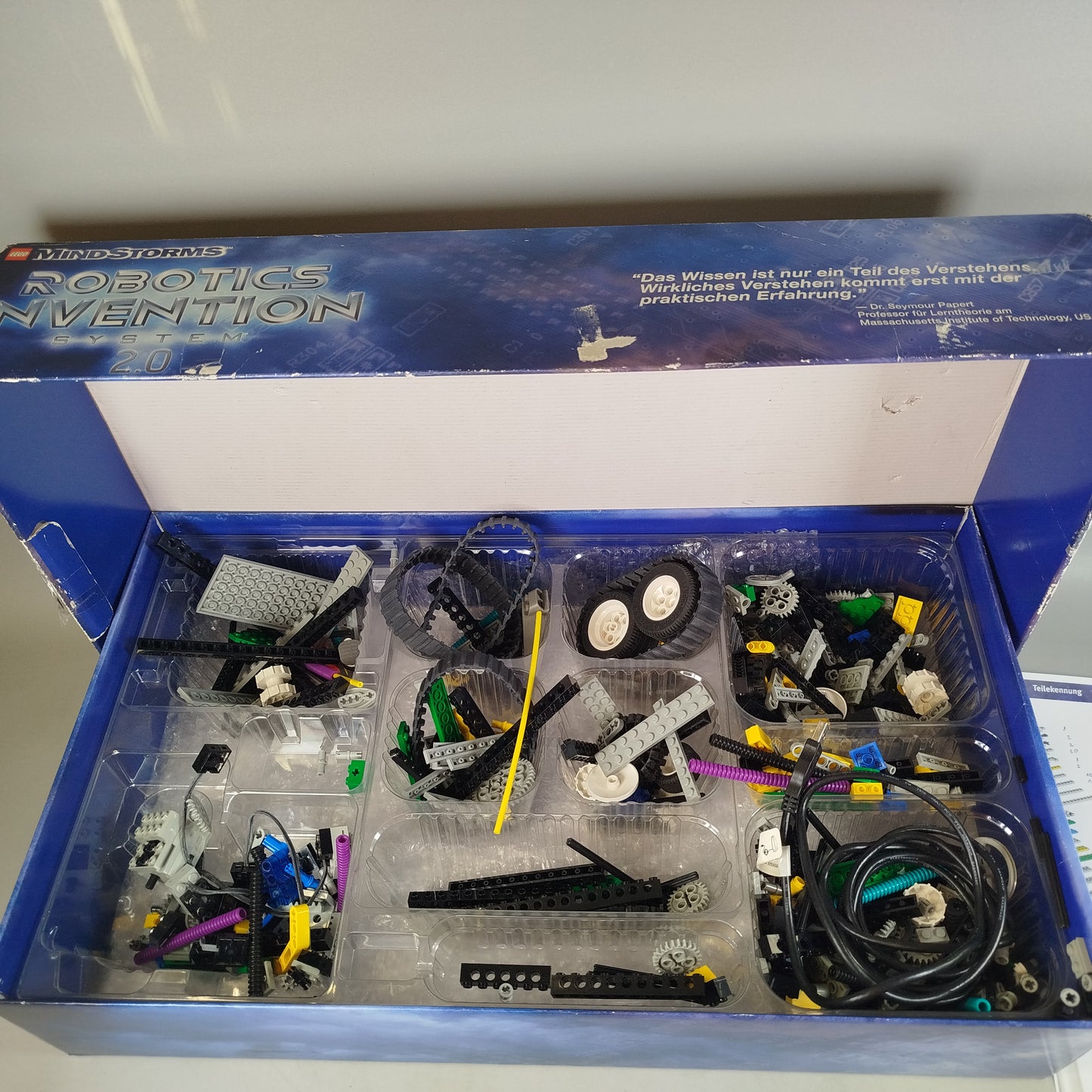 LEGO Mindstorms 3804 Robotik-Set, gebraucht, ab 10 11 12 Jahre | ✅ geprüft 
