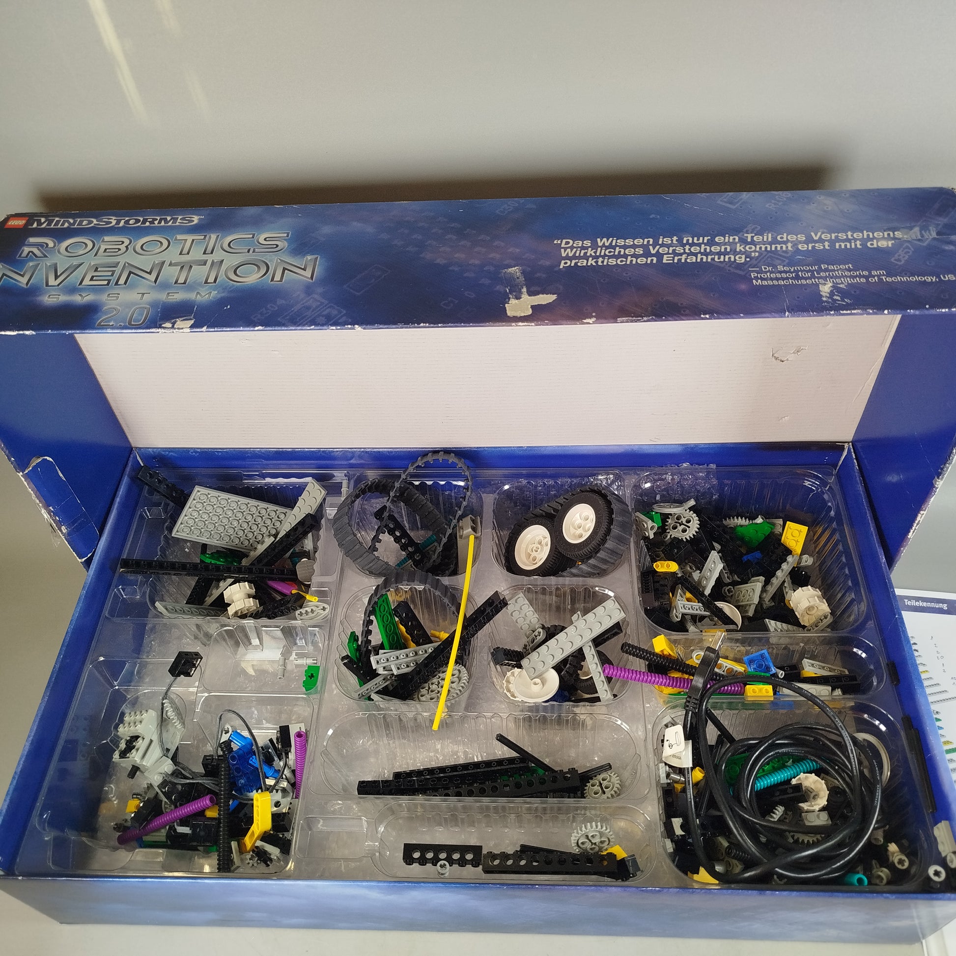 LEGO Mindstorms 3804 Robotik-Set, gebraucht, ab 10 11 12 Jahre | ✅ geprüft 