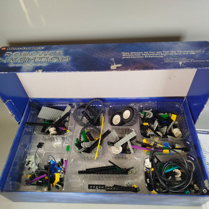 LEGO Mindstorms 3804 Robotik-Set, gebraucht, ab 10 11 12 Jahre | ✅ geprüft 