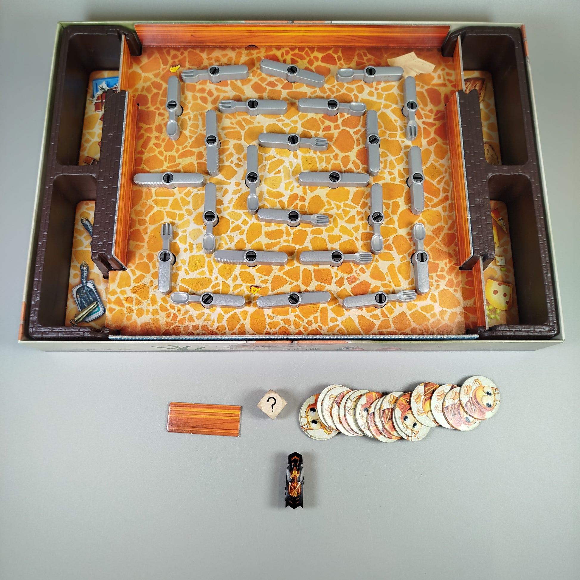 Ravensburger Brettspiel Kakerlakak - HexBug Inkl.