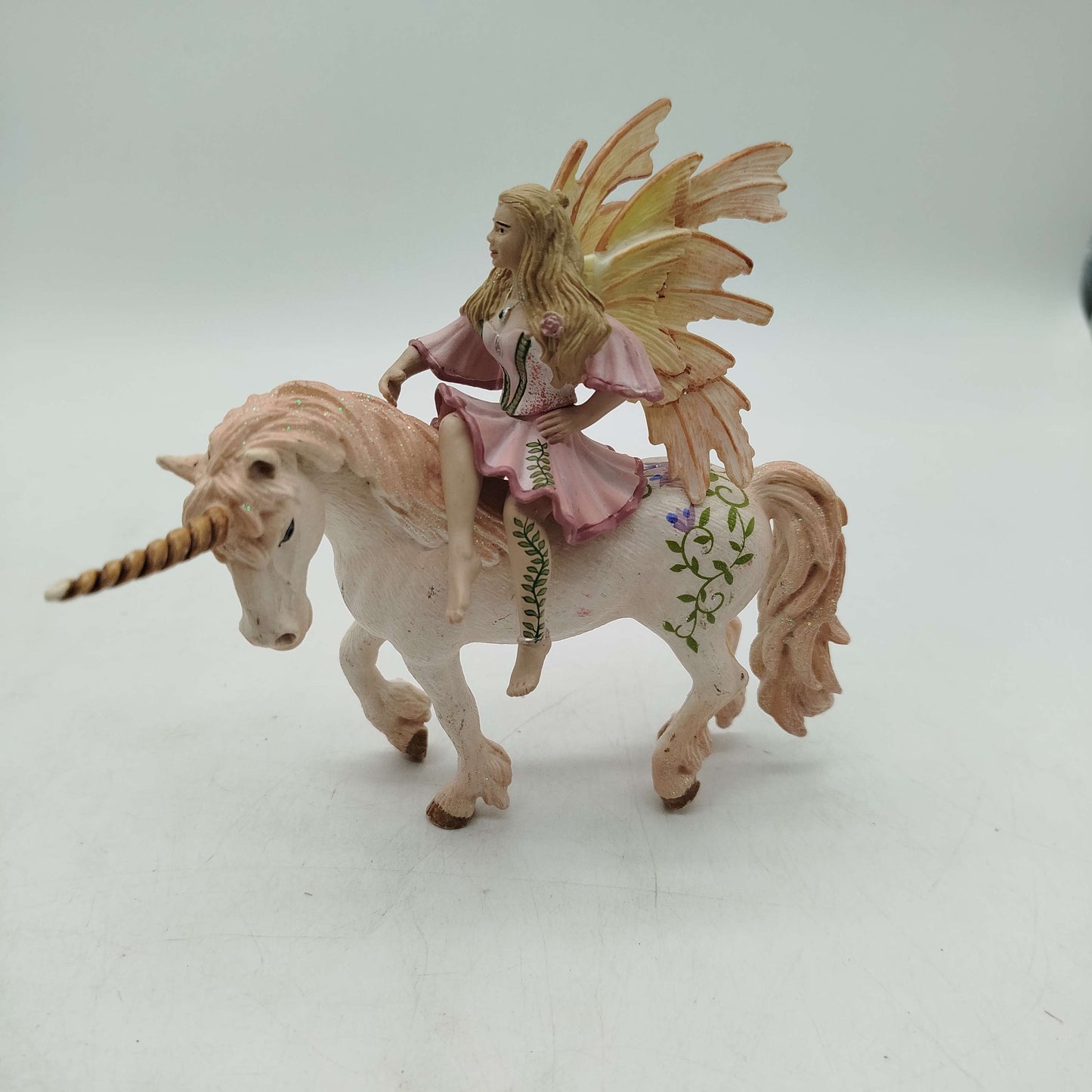 Schleich Bundle Bayala Set von 4 Feen Einhorn Lama, ab 3 4 5 Jahre | ✅ geprüft 