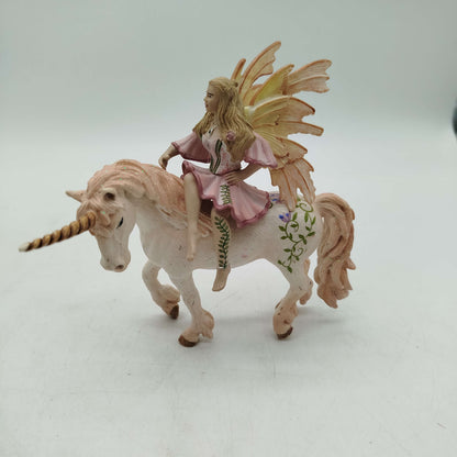 Schleich Bundle Bayala Set von 4 Feen Einhorn Lama, ab 3 4 5 Jahre | ✅ geprüft 