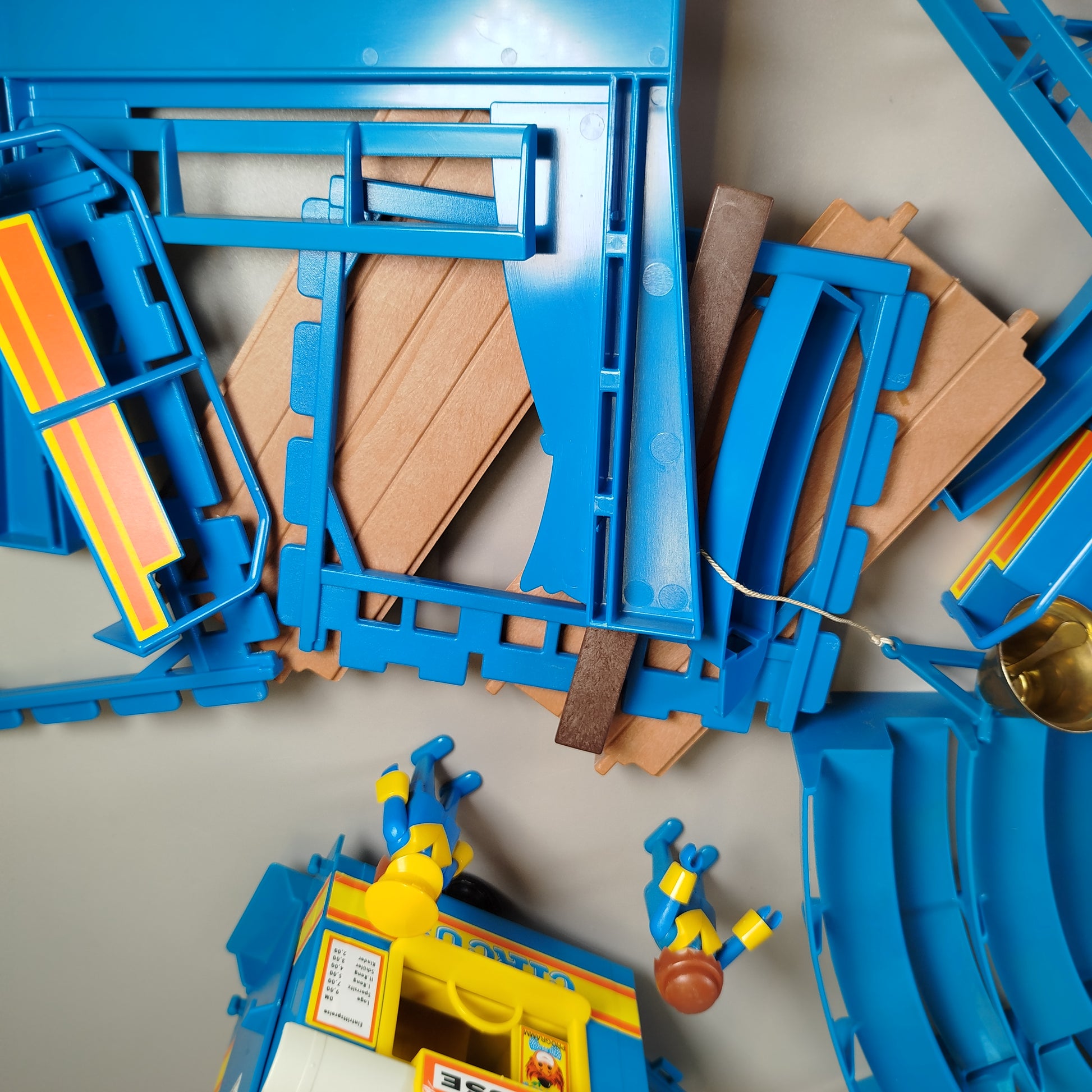 Playmobil Zirkus Set – Figuren, Tiere & Zubehör, Vintage