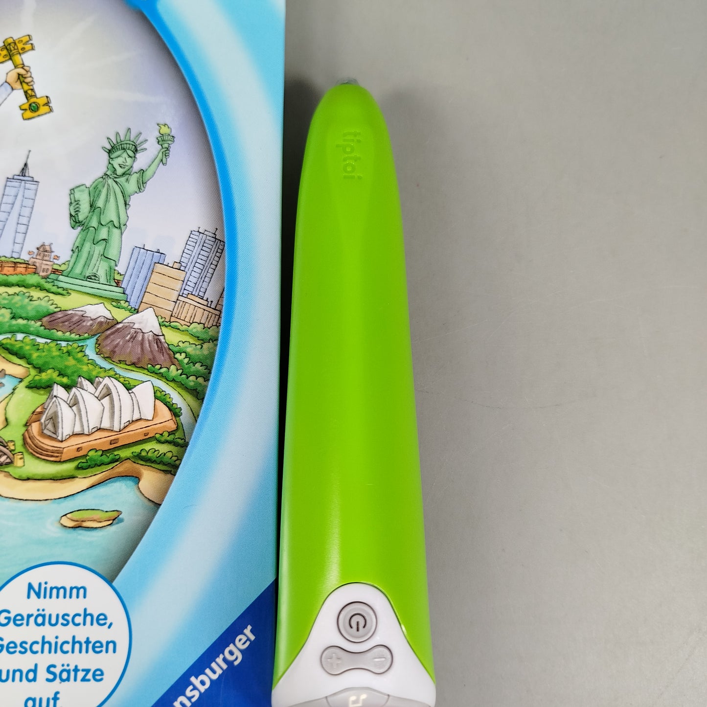 Ravensburger Bundle tiptoi verrückte Weltreise Buch & Stift