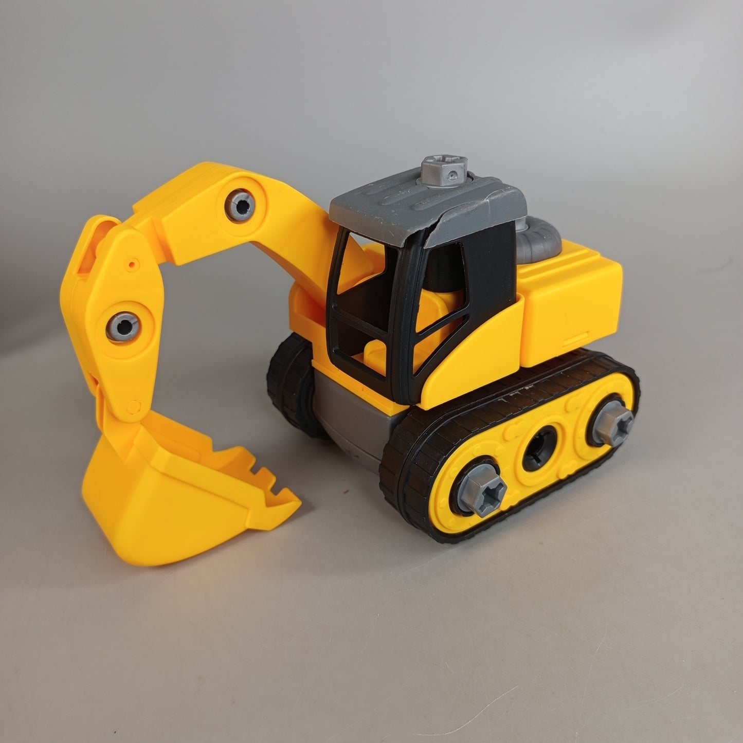 Machine Maker Baufahrzeug-Set – 2 Fahrzeuge mit Schraubwerkzeug