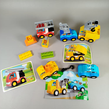 LEGO Duplo Abschleppwagen Set aus 3