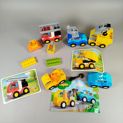 LEGO Duplo Abschleppwagen Set aus 3