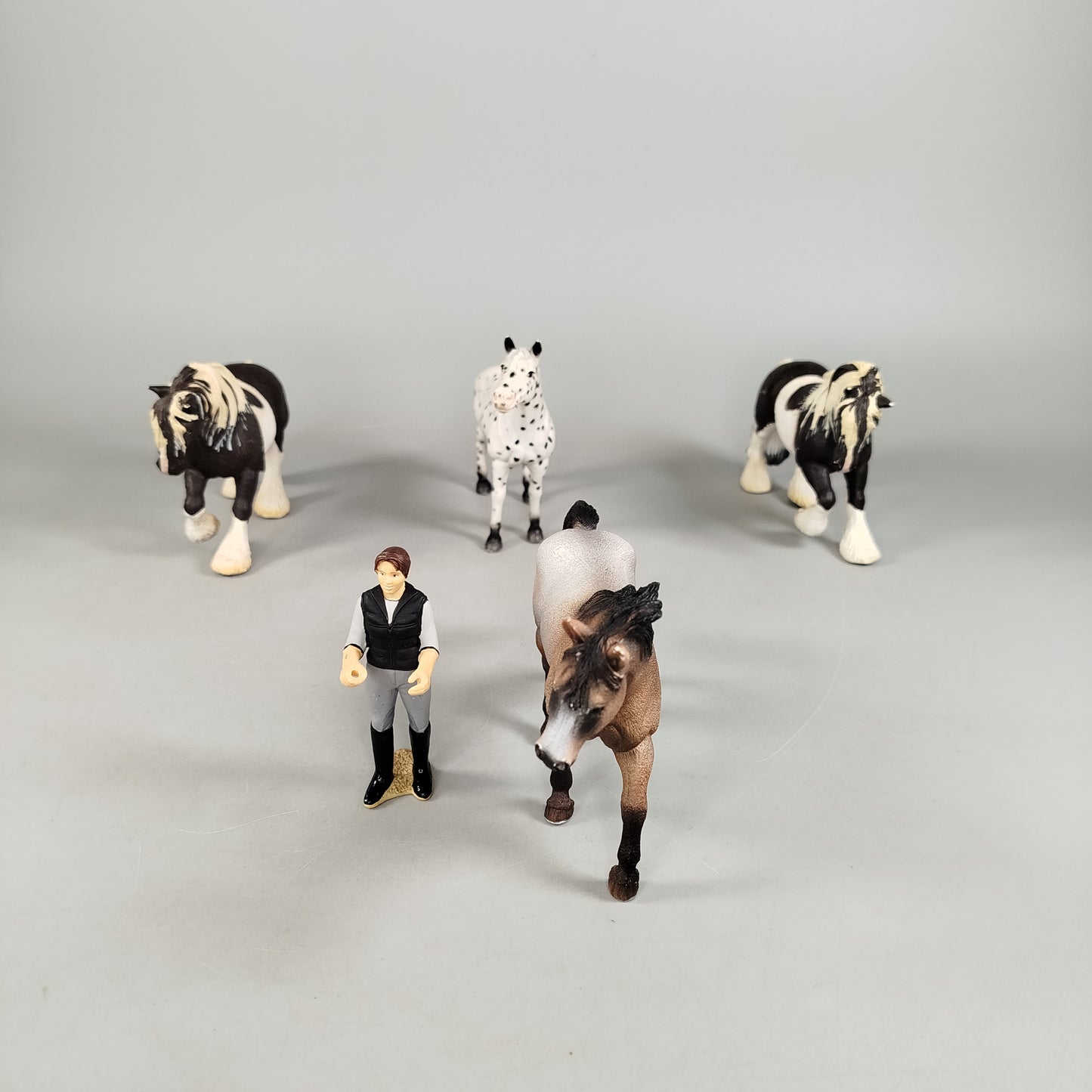 Bundle Schleich x5 Figuren Set, Neuwertig