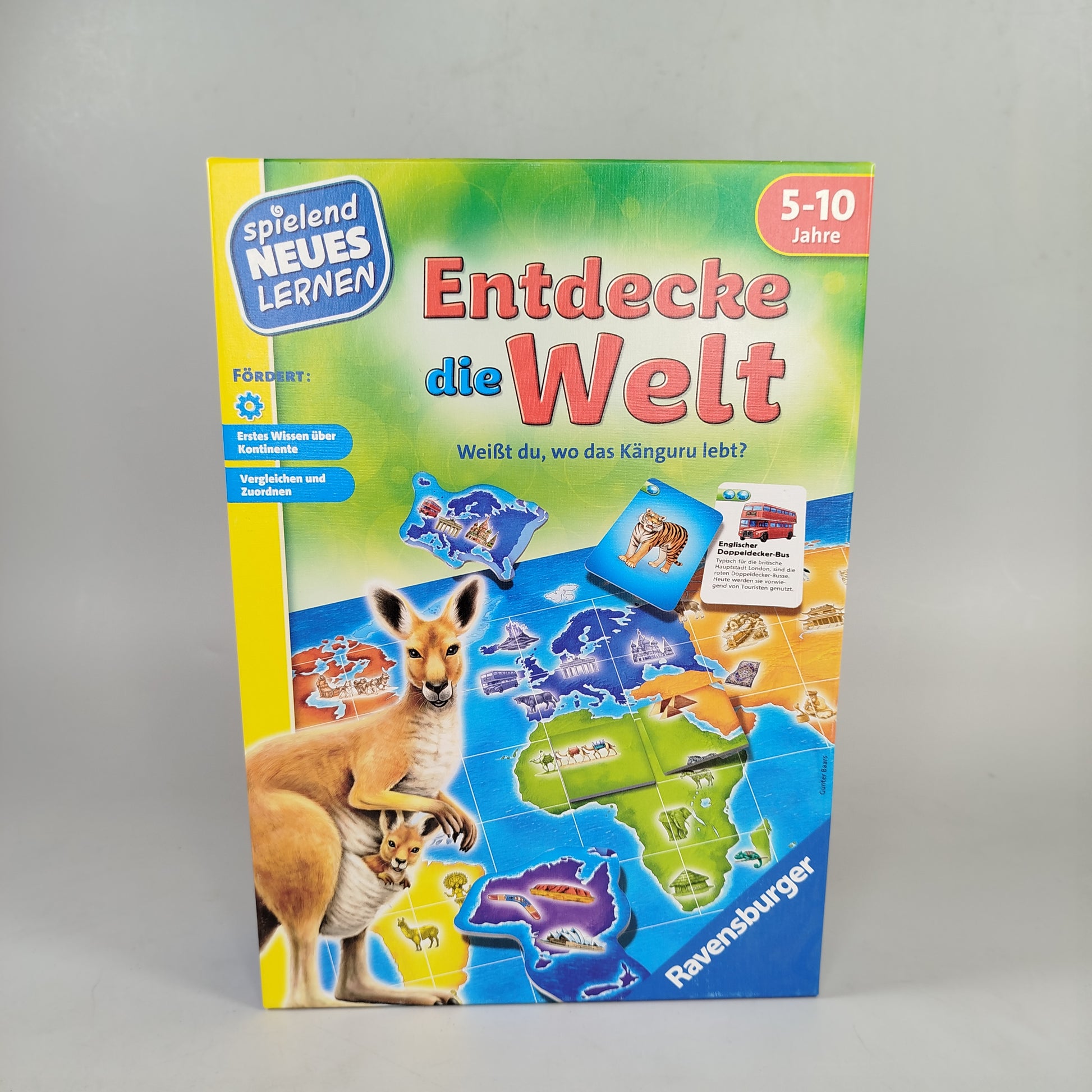 Ravensburger Lernspiel für Geografie