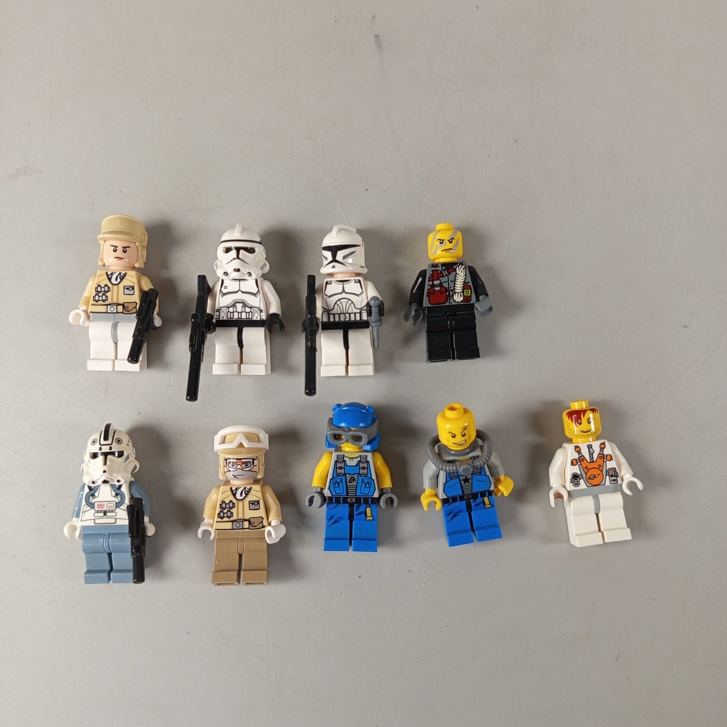 Konvolut LEGO Star Wars & Power Miners ca. 3 kg, ab 6 Jahre