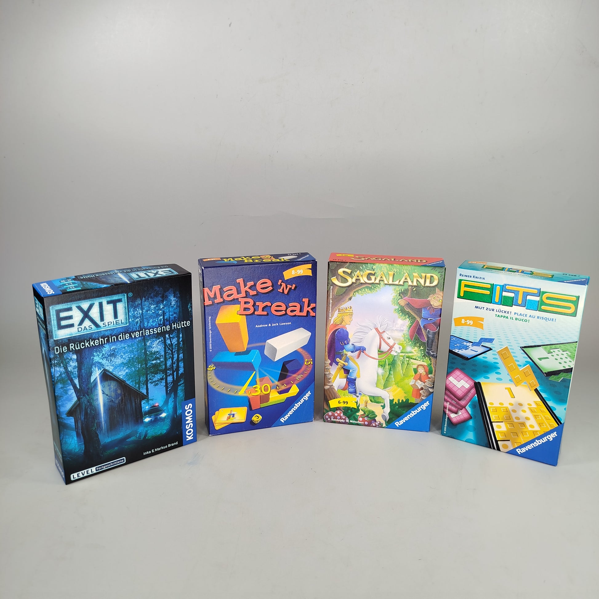 Ravensburger Spiel Set 4er Paket