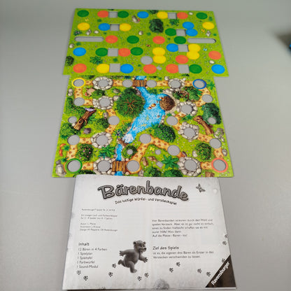 Ravensburger Konvolut, Kinderspiele Bärenbande, Blinde Kuh