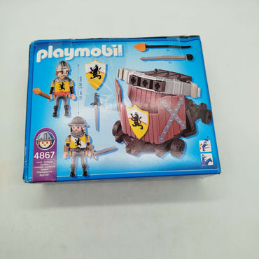 Playmobil 4867 Balliste mit Löwenrittern