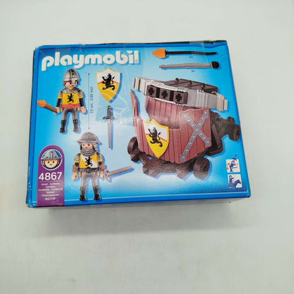 Playmobil 4867 Balliste mit Löwenrittern
