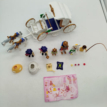 Playmobil Hochzeitskutsche 4258 🙂🏠, gebraucht, ab 6 7 8 Jahre | ✅ geprüft 
