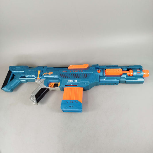 Hasbro NERF Echo CS-10 Blaster E9533, gebraucht, ab 6 7 8 Jahre | ✅ geprüft 