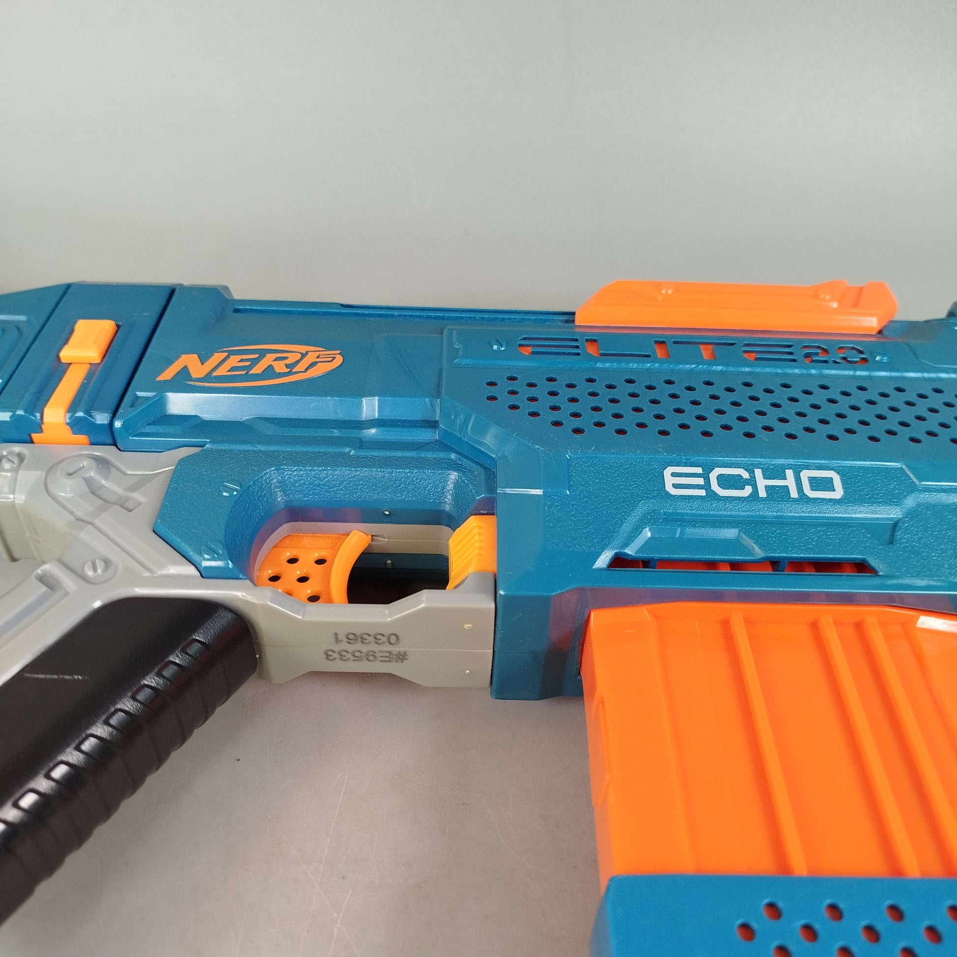 Hasbro NERF Echo CS-10 Blaster E9533, gebraucht, ab 6 7 8 Jahre | ✅ geprüft 