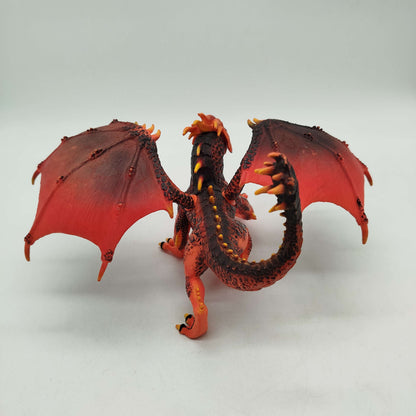 Schleich Lavadrache 70138 Drache Figur, gebraucht, ab 6 7 8 Jahre | ✅ geprüft 