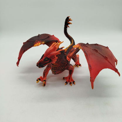 Schleich Lavadrache 70138 Drache Figur, gebraucht, ab 6 7 8 Jahre | ✅ geprüft 